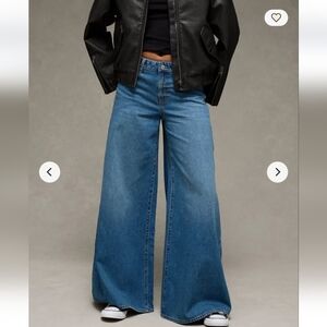 BDG A-Line Wide Jeans